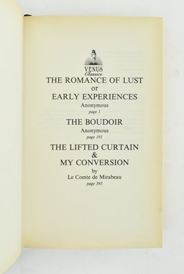 Lot 188 - EROTICA. MADONNA SEX & SIX OTHER EROTIC WORKS, TWO PHOTOGRAPHIC