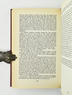 Lot 188 - EROTICA. MADONNA SEX & SIX OTHER EROTIC WORKS, TWO PHOTOGRAPHIC