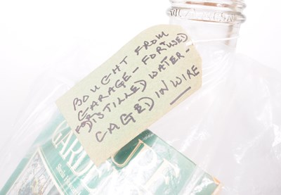 Lot 185 - VINAGE 20TH CENTURY LARGE CARBOY TERRARIUM