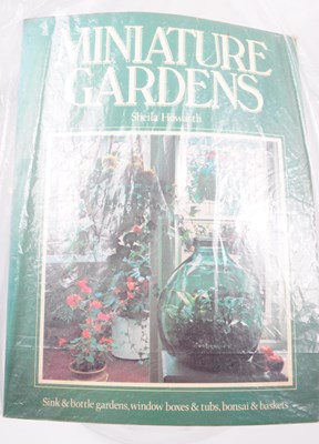 Lot 185 - VINAGE 20TH CENTURY LARGE CARBOY TERRARIUM