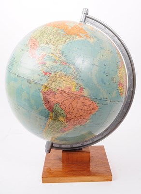 Lot 380 - VINTAGE 1970S RATH POLITICAL WORLD GLOBE