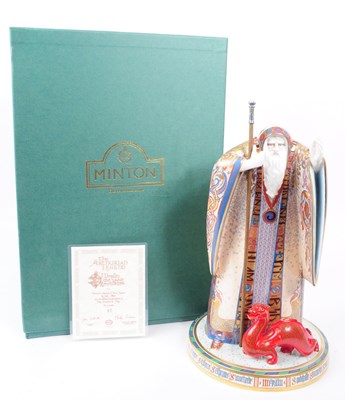 Lot 190 - MINTON - THE ARTHURIAN LEGEND - LIMITED EDITION FIGURE