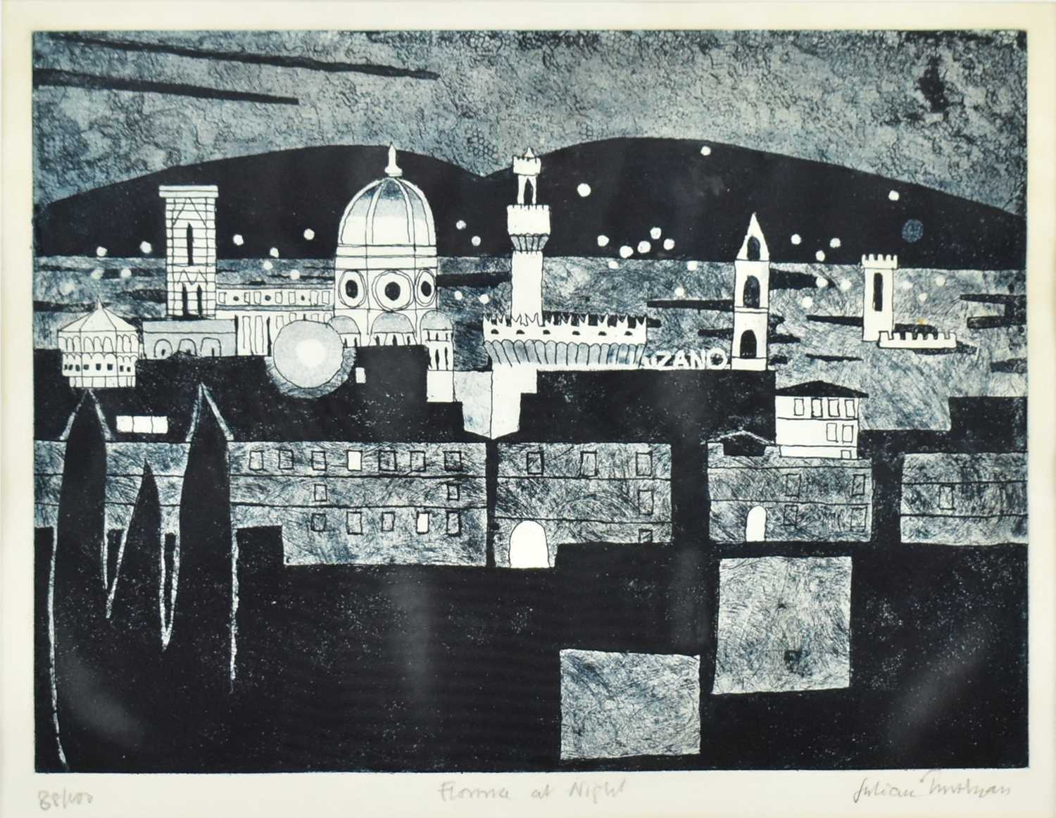 Lot 20 - JULIAN TREVELYAN (1910-1988) - FLORENCE AT NIGHT