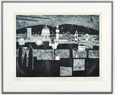 Lot 20 - JULIAN TREVELYAN (1910-1988) - FLORENCE AT NIGHT