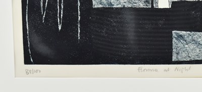 Lot 20 - JULIAN TREVELYAN (1910-1988) - FLORENCE AT NIGHT