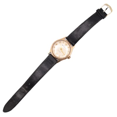 Lot 132 - 9CT GOLD SMITHS IMPERIAL GENTLEMAN'S WRISTWATCH