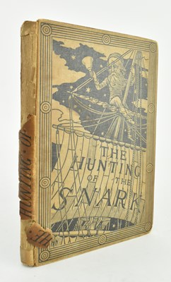 Lot 190 - CARROLL, LEWIS. 1876 THE HUNTING OF THE SNARK FIRST EDITION FIRST PRINTING