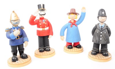 Lot 385 - FOUR ROBERT HARROP CAMBERWICK GREEN FIGURINES