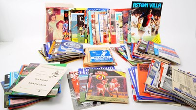 Lot 482 - FOOTBALL INTEREST - COLLECTION OF PROGRAMMES