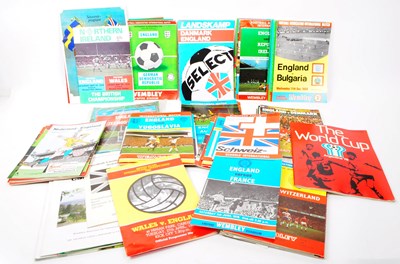 Lot 479 - FOOTBALL INTEREST - COLLECTION OF PROGRAMMES