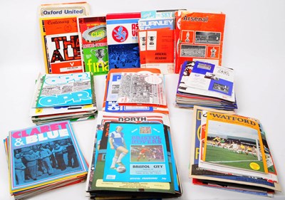 Lot 486 - FOOTBALL INTEREST - COLLECTION OF PROGRAMMES