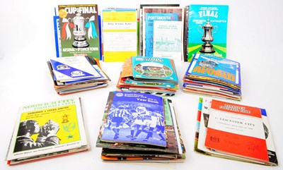 Lot 489 - FOOTBALL INTEREST - COLLECTION OF PROGRAMMES