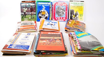 Lot 487 - FOOTBALL INTEREST - COLLECTION OF PROGRAMMES