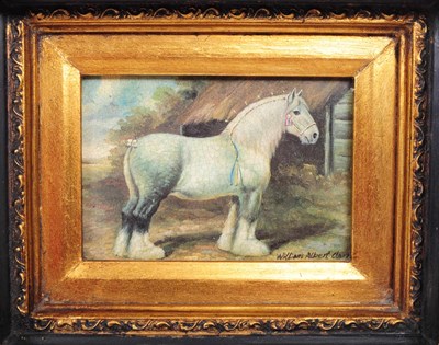 Lot 445 - WILLIAM ALBERT CLARK (1880 - 1963) - TWO LATE 19TH CENTURY HORSE PRINTS