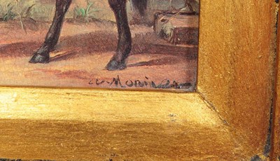 Lot 445 - WILLIAM ALBERT CLARK (1880 - 1963) - TWO LATE 19TH CENTURY HORSE PRINTS