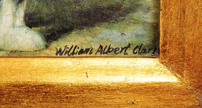Lot 445 - WILLIAM ALBERT CLARK (1880 - 1963) - TWO LATE 19TH CENTURY HORSE PRINTS