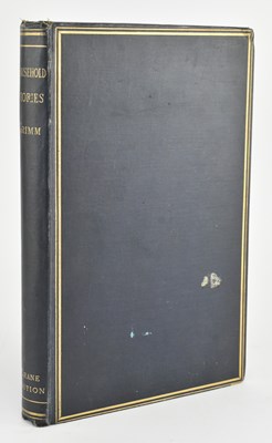 Lot 181 - CRANE, WALTER (ILLUS.) 1882 HOUSEHOLD STORIES TOLD BY GRIMM, FIRST CRANE EDITION