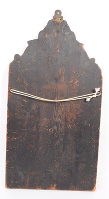 Lot 395 - 19TH CENTURY COPPER REPOUSSE WALL MIRROR