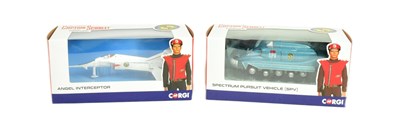 Lot 73 - DIECAST - CORGI CAPTAIN SCARLET DIECAST MODELS