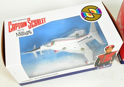 Lot 73 - DIECAST - CORGI CAPTAIN SCARLET DIECAST MODELS