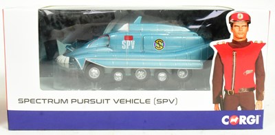 Lot 73 - DIECAST - CORGI CAPTAIN SCARLET DIECAST MODELS