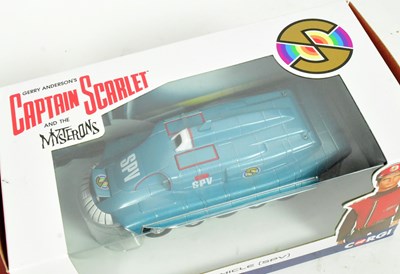 Lot 73 - DIECAST - CORGI CAPTAIN SCARLET DIECAST MODELS