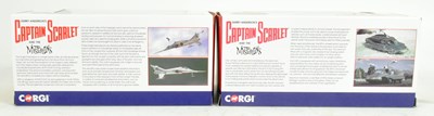 Lot 73 - DIECAST - CORGI CAPTAIN SCARLET DIECAST MODELS