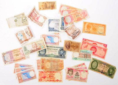 Lot 483 - COLLECTION OF 20TH CENTURY BANK NOTES