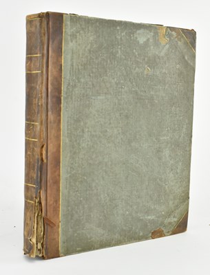 Lot 159 - CIRCA 1800 MANUSCRIPT COMMONPLACE BOOK OF VERSES, TOPOGRAPHICAL DESCRIPTIONS ETC