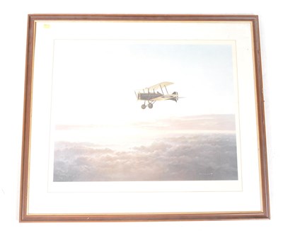 Lot 199 - GERALD COULSON (1926 - 2021) - 'THE LONELY SKY' PRINT