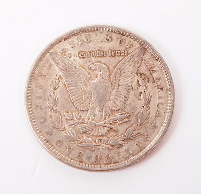 Lot 469 - 1889 USA .900 SILVER MORGAN DOLLAR