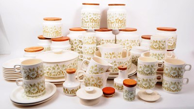 Lot 449 - HORNSEA - FLEUR - LARGE COLLECTION OF DINNER SERVICE PIECES