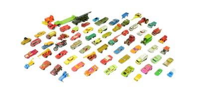 Lot 119 - DIECAST - COLLECTION OF VINTAGE DIECAST MODELS