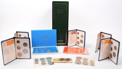 Lot 468 - COLLECTION OF COIN SETS