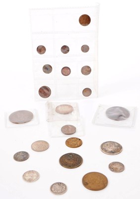 Lot 467 - COLLECTION OF 19TH 20TH CENTURY COINS