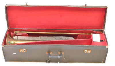 Lot 400 - BOOSEY & HAWKES - LAFLEUR - VINTAGE 20TH CENTURY TROMBONE