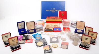 Lot 478 - EXTENSIVE COLLECTION OF COMMEMORATIVE COINS