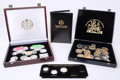 Lot 464 - COLLECTION OF SILVER PROOF COMMEMORATIVE COINS