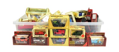 Lot 153 - DIECAST - COLLECTION OF LLEDO & MATCHBOX DIECAST MODELS