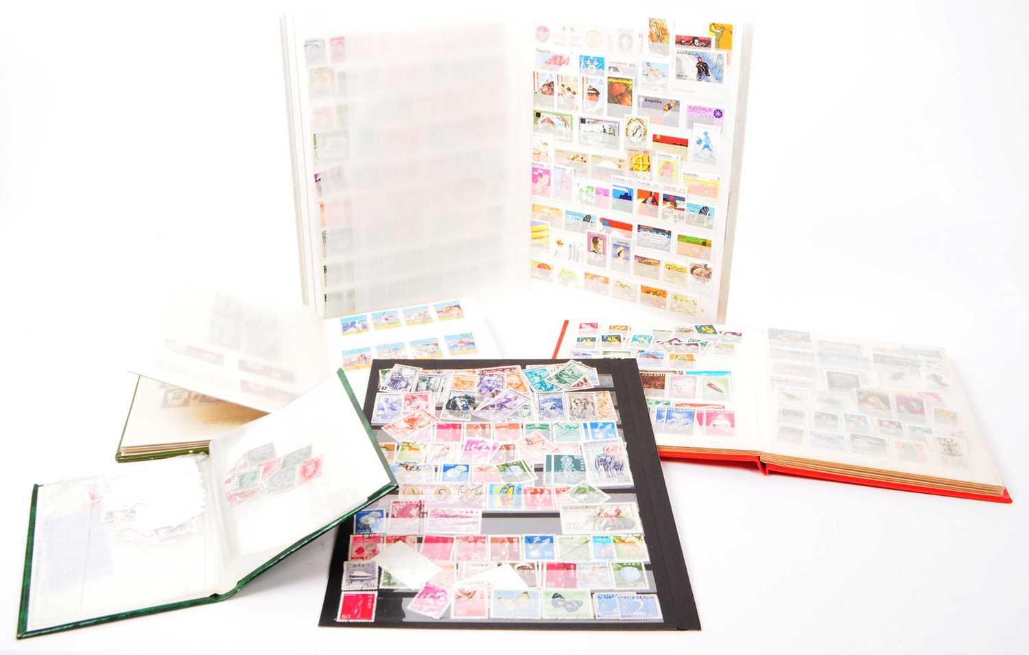 Lot 453 - COLLECTION OF BRITISH & FOREIGN STAMPS