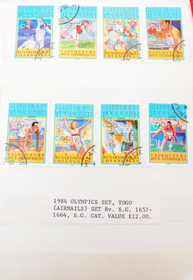 Lot 453 - COLLECTION OF BRITISH & FOREIGN STAMPS