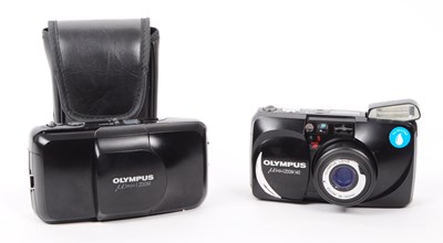 Lot 454 - OLYMPUS - TWO MJU CAMERAS