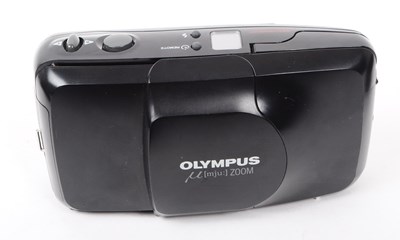 Lot 454 - OLYMPUS - TWO MJU CAMERAS