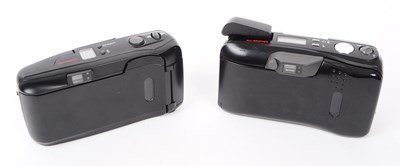 Lot 454 - OLYMPUS - TWO MJU CAMERAS