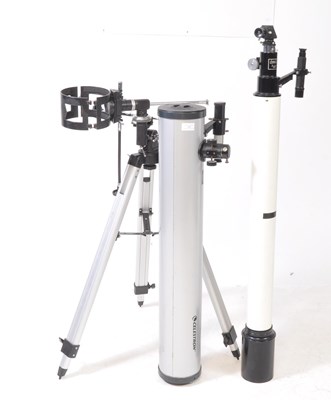 Lot 348 - ASTRONOMY - CELESTRON - TWO LATER 20TH CENTURY TELESCOPES