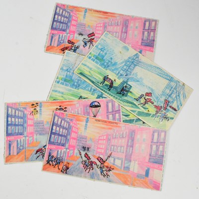 Lot 11 - BATMAN A&BC CHEWING GUM TRADE CARD ALBUM