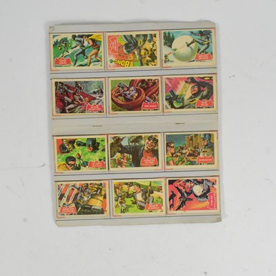 Lot 11 - BATMAN A&BC CHEWING GUM TRADE CARD ALBUM