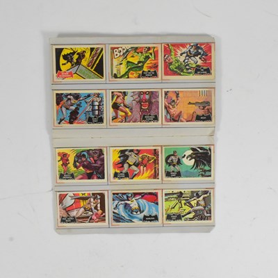 Lot 11 - BATMAN A&BC CHEWING GUM TRADE CARD ALBUM