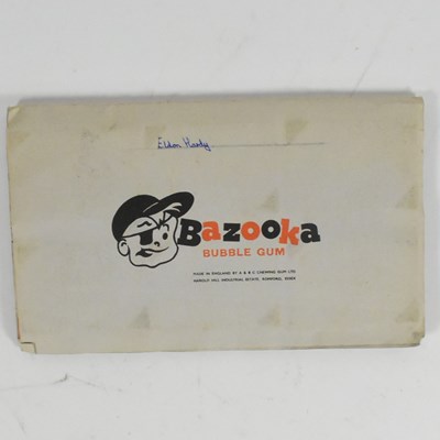 Lot 11 - BATMAN A&BC CHEWING GUM TRADE CARD ALBUM