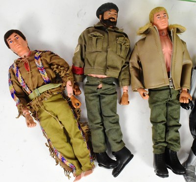 Lot 530 - ACTION MAN - VINTAGE PALITOY ACTION MAN PLAYSETS & ACTION FIGURES